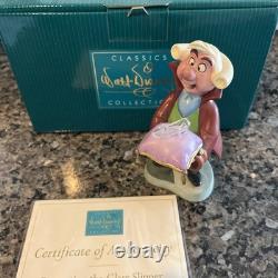 Wdcc Walt Disney Cinderella Presenting The Glass Slipper Footman Mib Coa