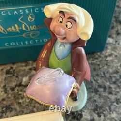 Wdcc Walt Disney Cinderella Presenting The Glass Slipper Footman Mib Coa