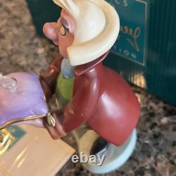 Wdcc Walt Disney Cinderella Presenting The Glass Slipper Footman Mib Coa