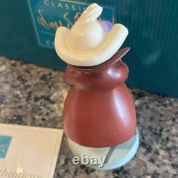 Wdcc Walt Disney Cinderella Presenting The Glass Slipper Footman Mib Coa