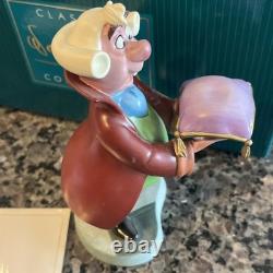Wdcc Walt Disney Cinderella Presenting The Glass Slipper Footman Mib Coa