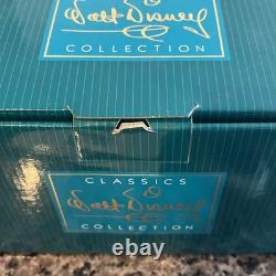 Wdcc Walt Disney Cinderella Presenting The Glass Slipper Footman Mib Coa