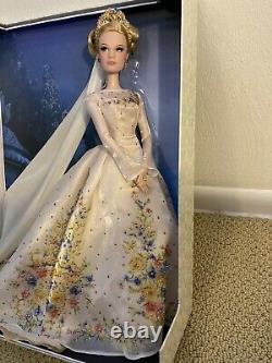 Wedding Cinderella Limited Edition Doll Disney Store Platinum Live Action