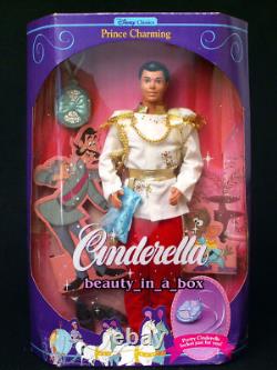 Wicked Stepmother Fairy Godmother Mask Cinderella Doll Charming Disney Lot 4