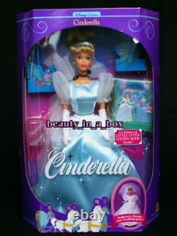 Wicked Stepmother Fairy Godmother Mask Cinderella Doll Charming Disney Lot 4