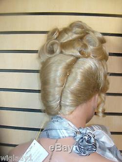 Wow Disney Updo Wig Disney Cinderella Wig Style Smooth Soft French Twist Bangs